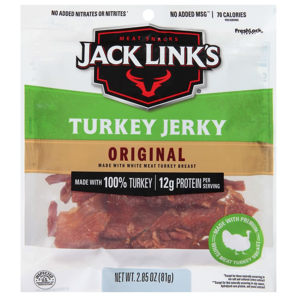 Jack Link's Original Turkey Jerky (2.85 oz)