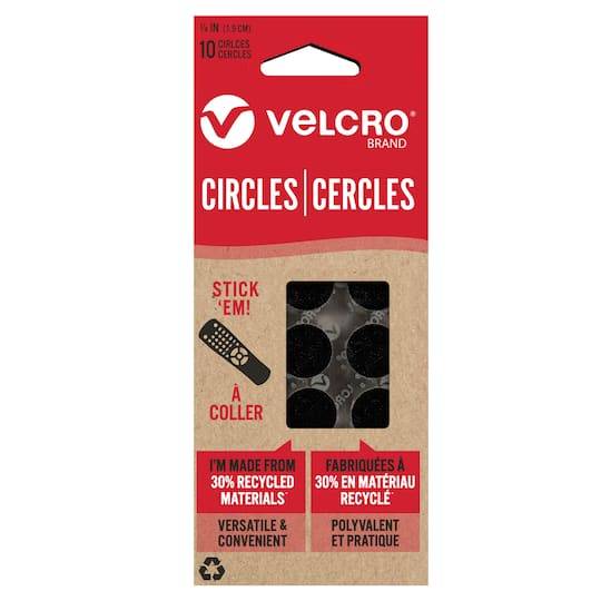 Velcro Sticky Back Round Hook and Loop Closures