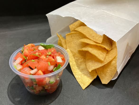 Side Chips and Pico De Gallo