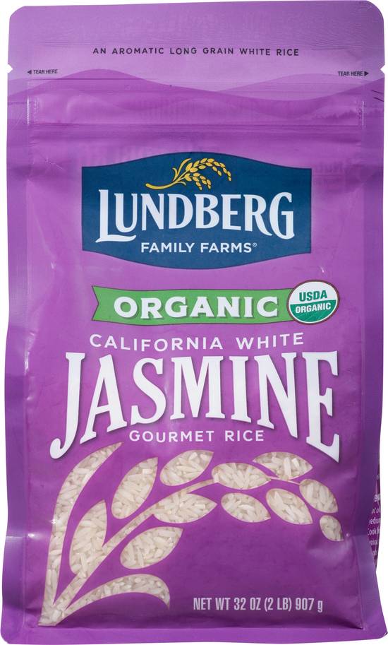 Lundberg Organic California White Jasmine Gourmet Rice