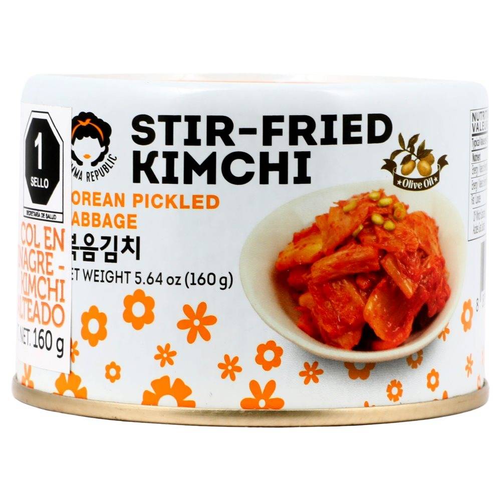 Ajumma republic col en vinagre tipo kimchi