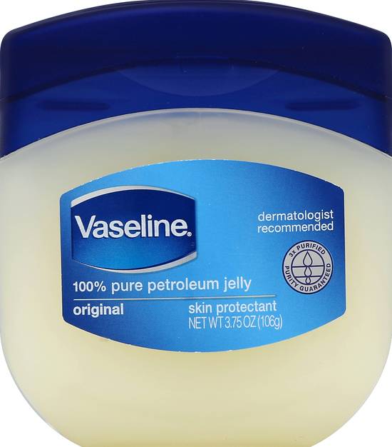 Vaseline Original Pure Skin Protectant Petroleum Jelly