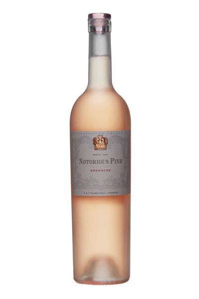 Notorious Wines Pink Grenache Rose Wine (750 ml)