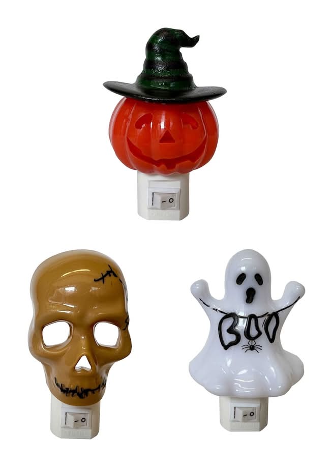 HALLOWEEN LED NIGHT LIGHT