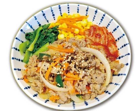 原味韓式烤肉飯