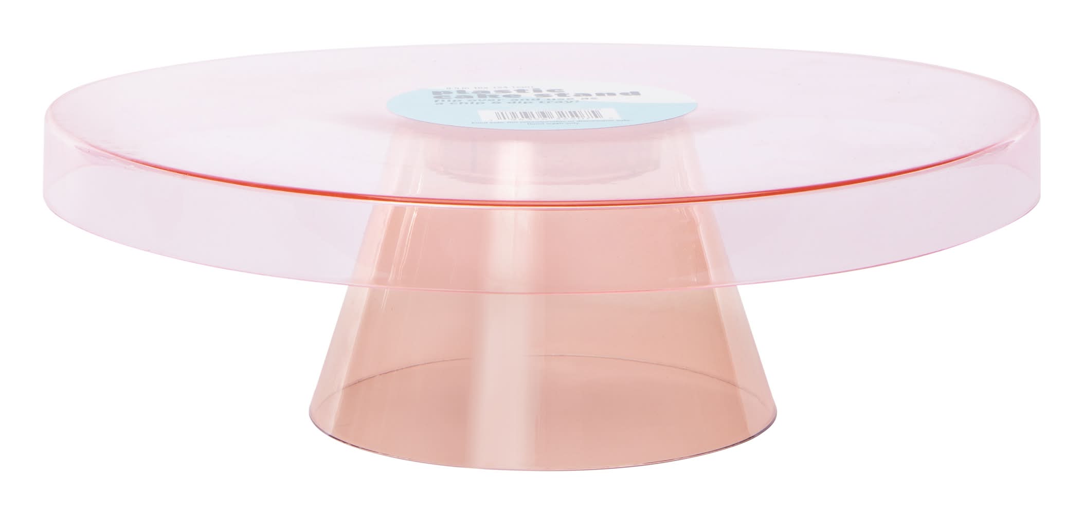 Plastic Cake Stand