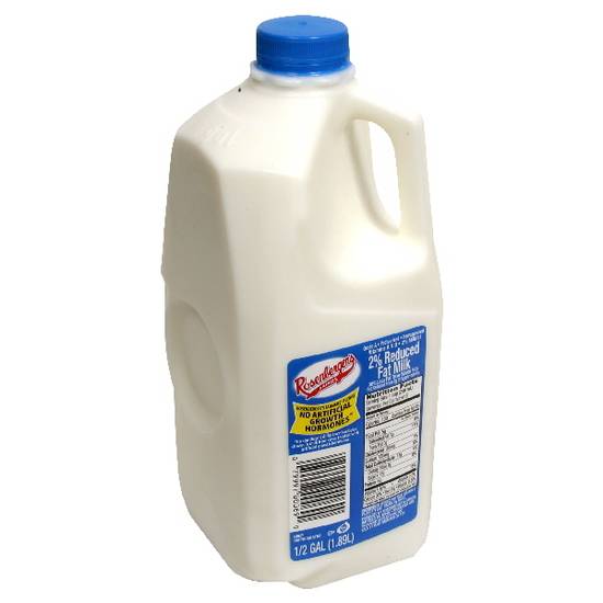Rosenberger's 2% Reduced Fat Milk (1/2 gal)