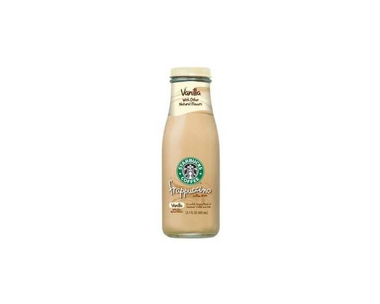 Order Starbucks Frappuccino Vanilla 13.7oz food online from Chevron Extramile store, Everett on bringmethat.com
