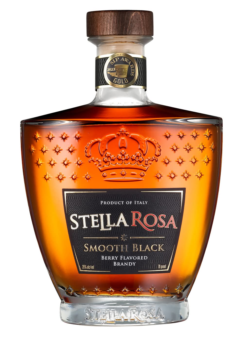 Stella Rosa Smooth Black Italian Brandy, Berry (750 ml)