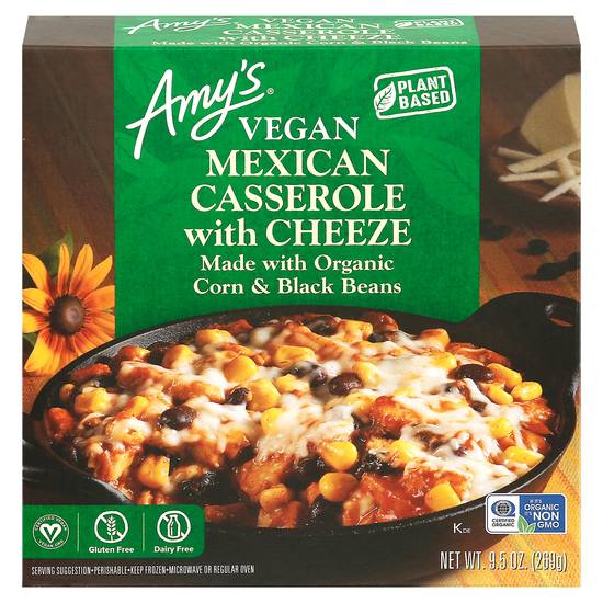 Amy's Vegan Gluten & Dairy Free Mexican Casserole With Cheeze