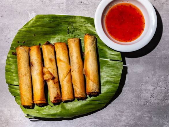 3 Pcs Spring Rolls (Veggies Lumpia)