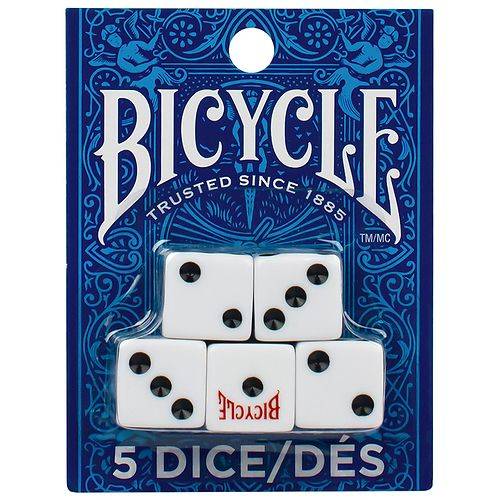 Bicycle Dice - 5.0 ea