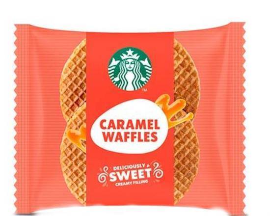 Caramel Waffles