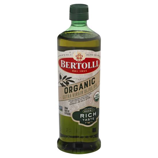 Bertolli Organic Extra Virgin Olive Oil (16.9 oz)