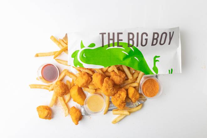 Gluten Friendly Big Boy Special
