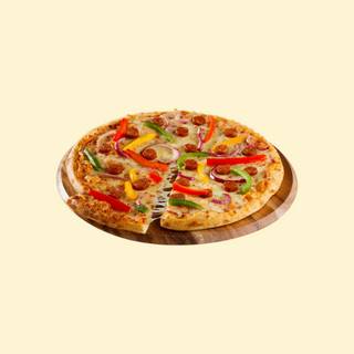 Pizza orientale