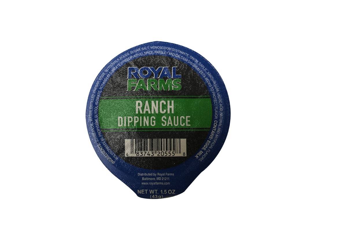 Ranch Dip Cup