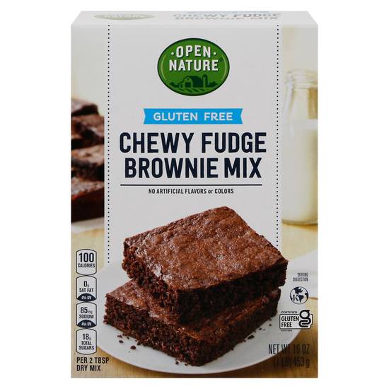 Open Nature Gluten Free Brownie Mix