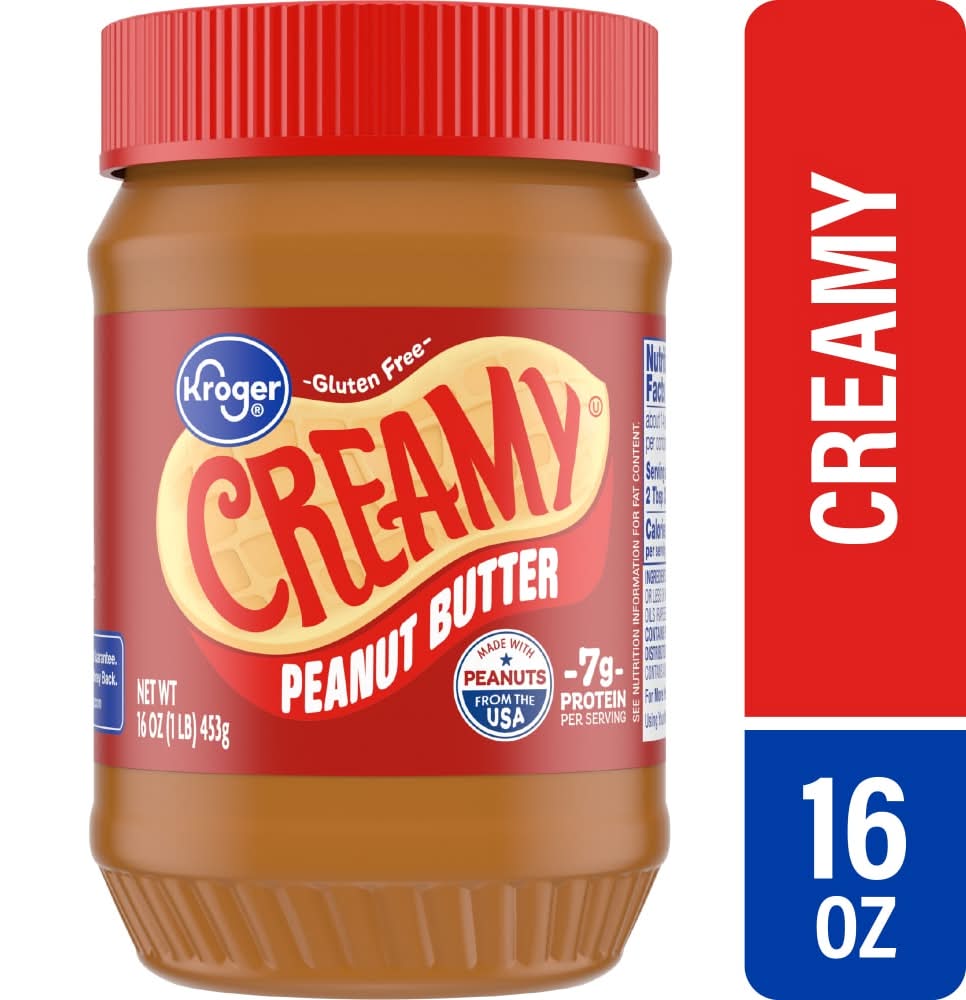 The Kroger Company Kroger Co Creamy Peanut Butter (16.7 oz)