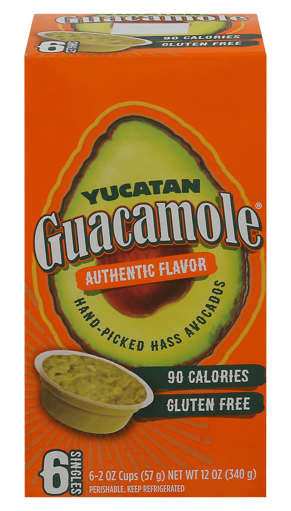Yucatan Authentic Flavor Guacamole (12 oz)