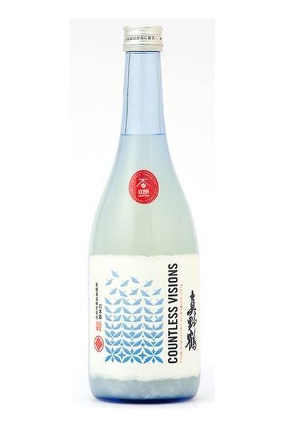 Manotsuru Countless Visions Junmai Ginjo Nigori (300ml bottle)