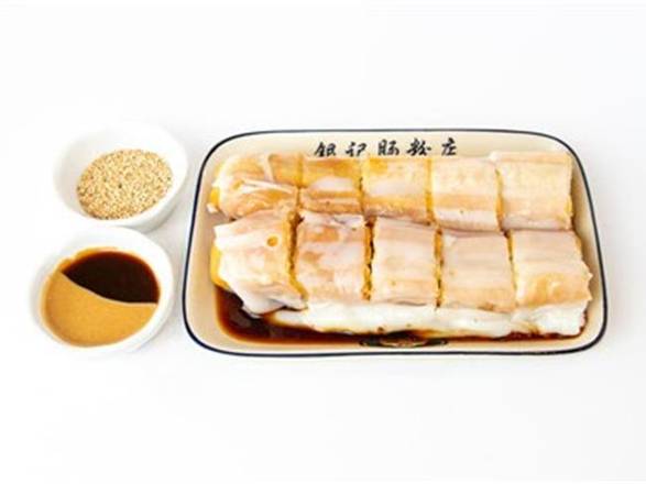 Dough Stick Rice Noodle Roll/廣式炸面腸粉 (醬油雙醬芝麻)R11