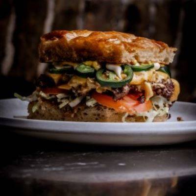 Chopped Cheese Focaccia