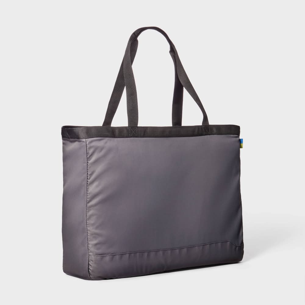Open Story Daypack Packing Tote Bag, Gray