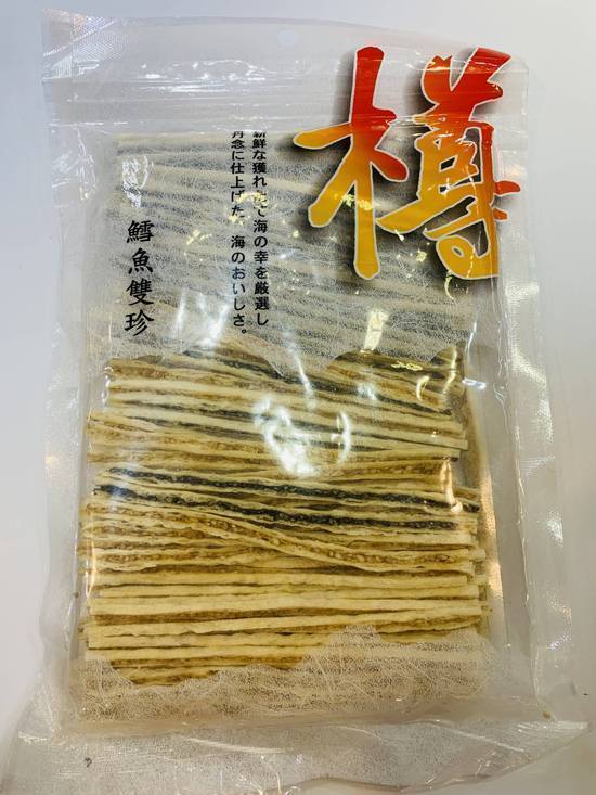 鱈魚雙珍(一包)100公克 (50號攤-三普本舖進口零食/A004-16)