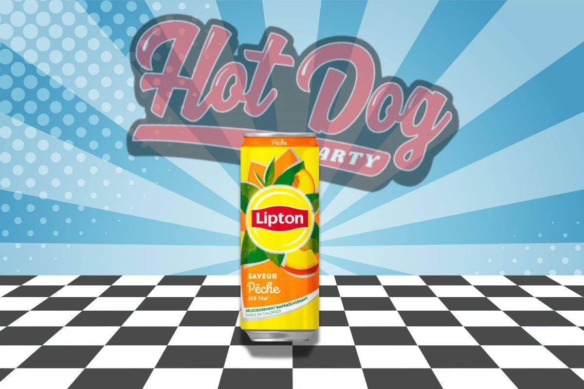 🍑 LIPTON ICE TEA
