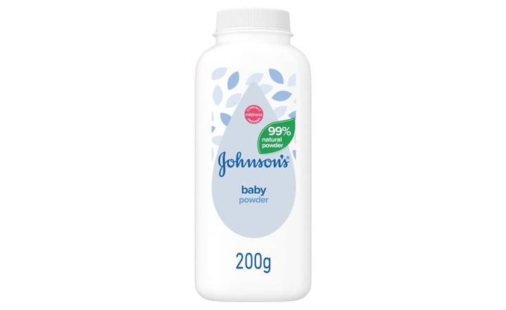 Johnsons Baby Natural Powder 200g (406084)