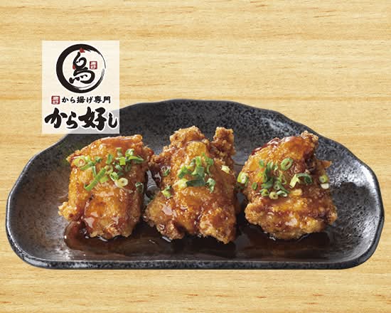 甘とろダレもも 3個 Chicken Karaage in Sweet Soy Sauce (3pcs)