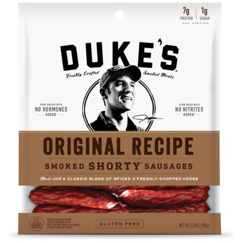Duke's Original "Shorty" Smoked Sausages 5oz