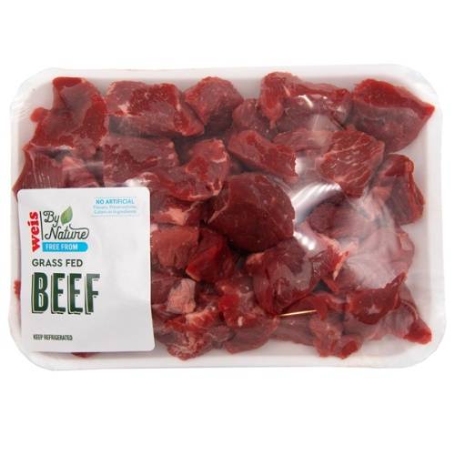 Weis by Nature Grass Fed Boneless Beef for Stew