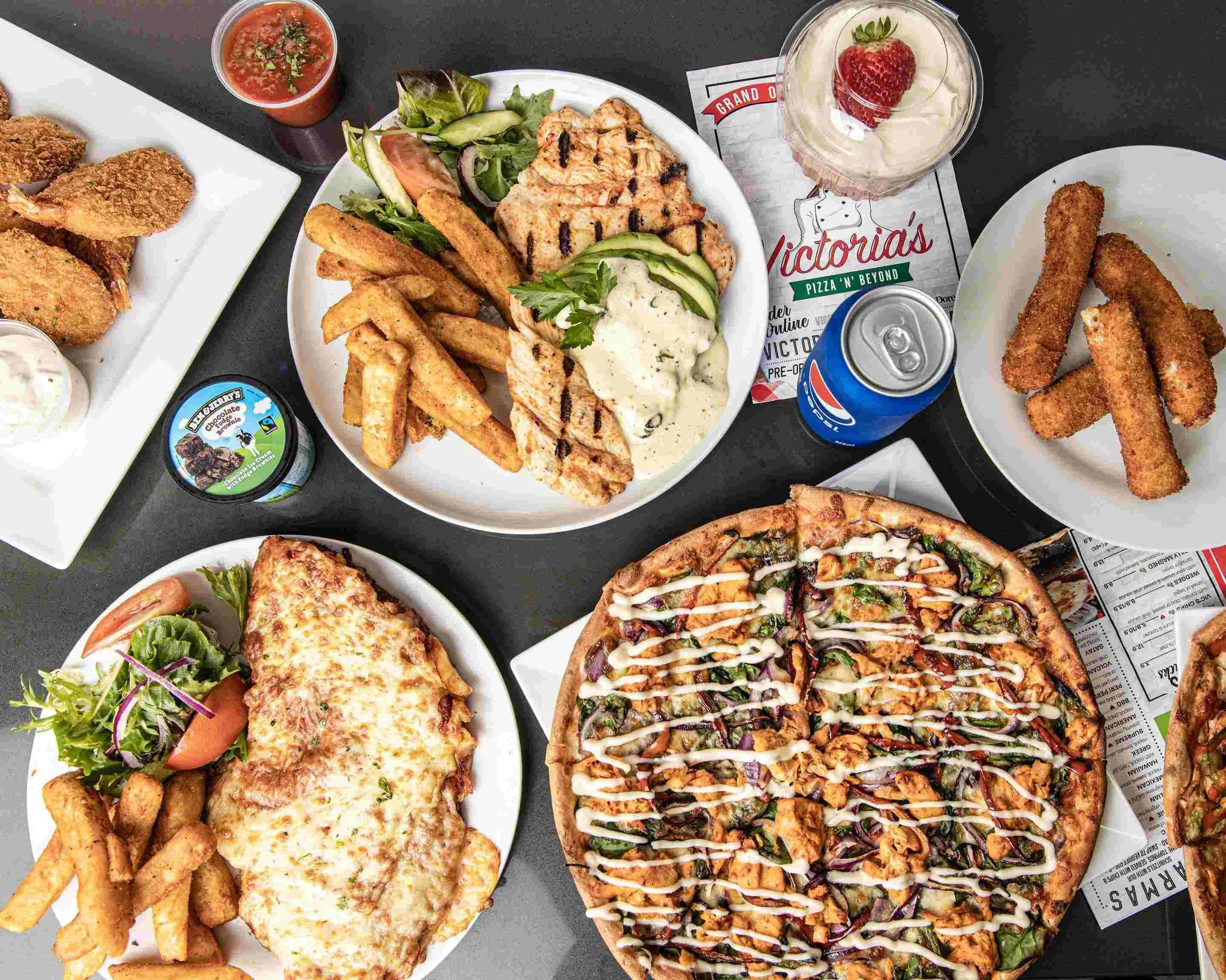 Order Victoria's Pizza N Beyond Menu Delivery and Takeaway in Melbourne