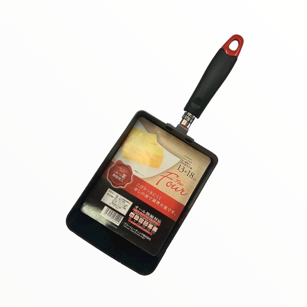 Sarten para Tamagoyaki HB-8049 (Rojo) Pearl 1 pieza