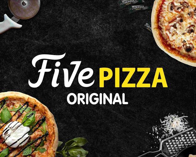 Livraison du menu Five Pizza Original Massy à Paris 【Menu et prix