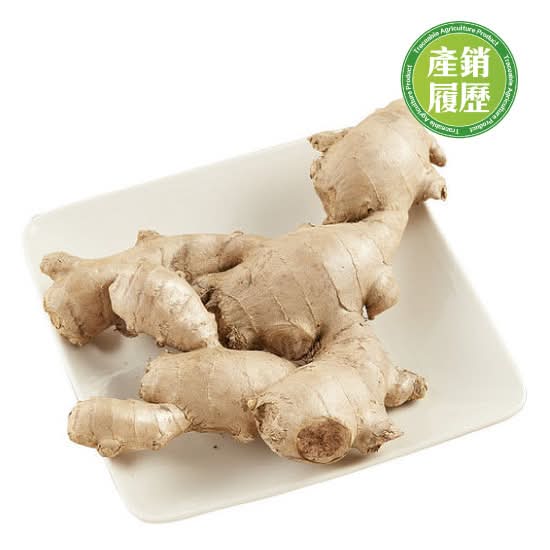 鹿野履歷乾薑 約300g