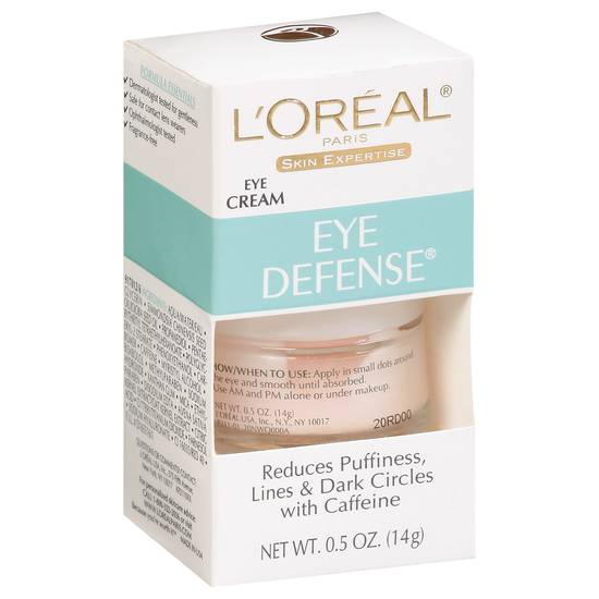 L'oréal Eye Defense Under Eye Cream