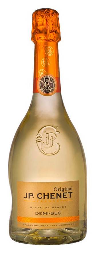 JP. Chenet · Espumante francés demi sec (750 ml)