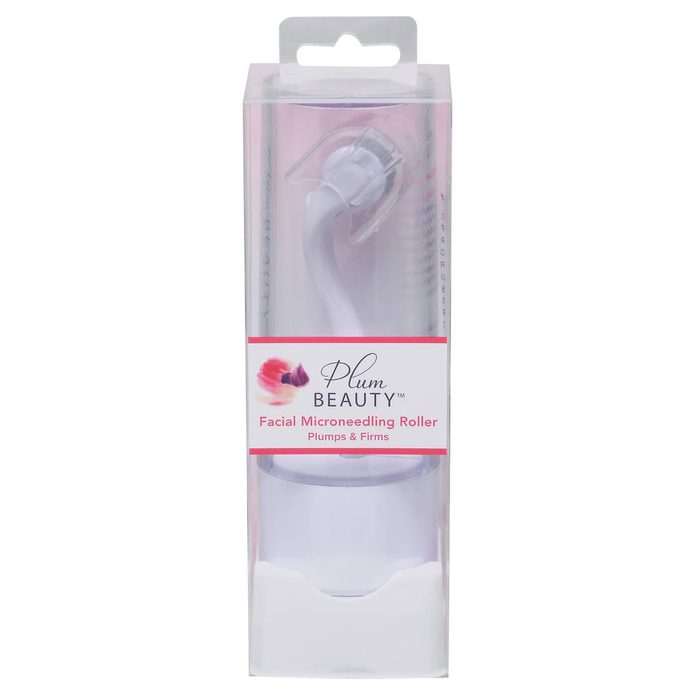 Plum Beauty Facial Microneedling Roller