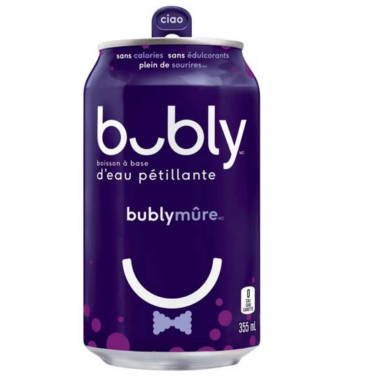 Bubly mûres / Bubly Blackberry