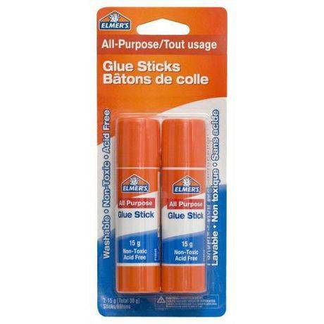 Elmer's Elmer’s All-Purpose Glue Sticks - 2 pack (all-purpose glue sticks)