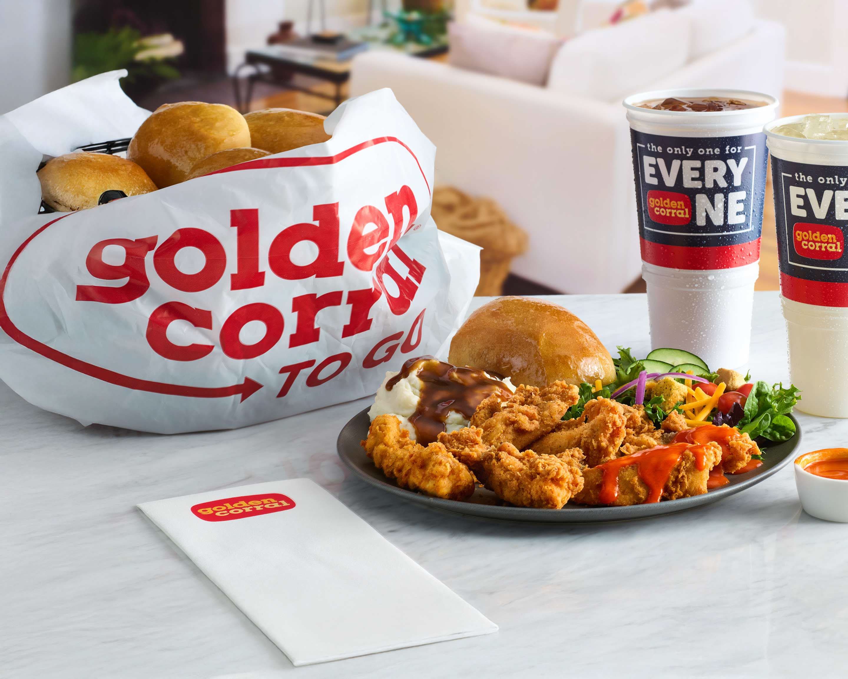 Order Golden Corral (520 S Macarthur Blvd) Menu Delivery in