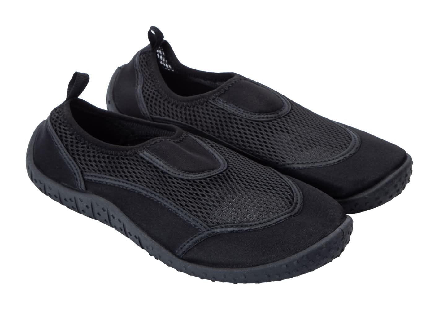Young Men's Aqua Shoes 11 Black