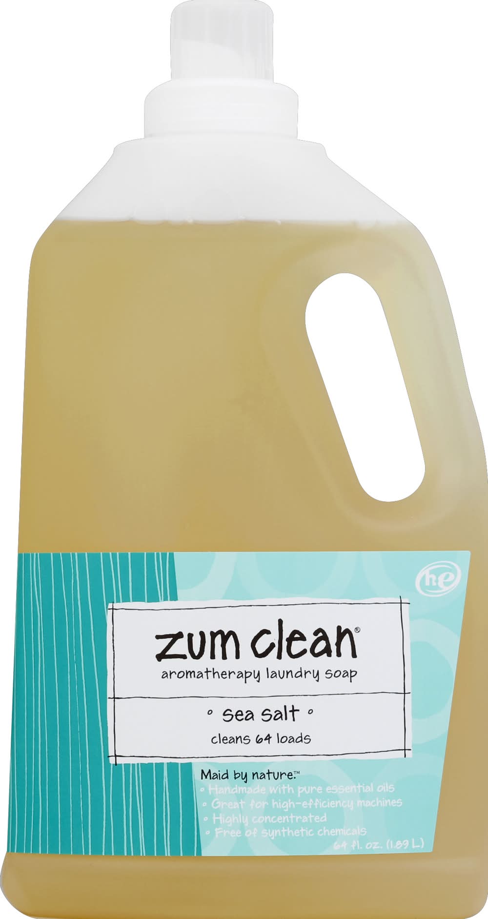 Indigo Wild Zum Clean Sea Salt Aromatherapy Laundry Soap (64 fl oz)
