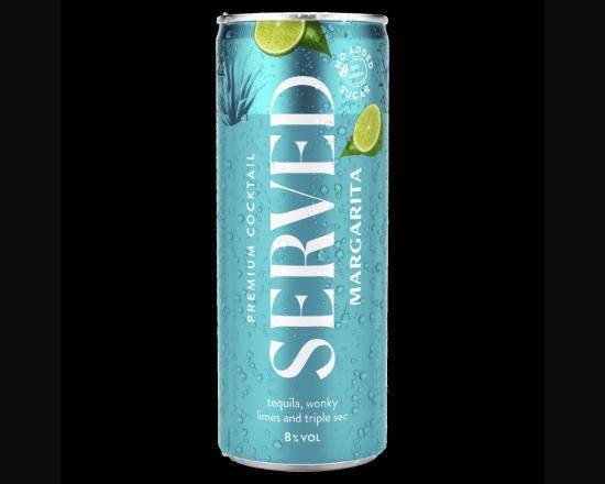 SERVED Margarita 8% ABV