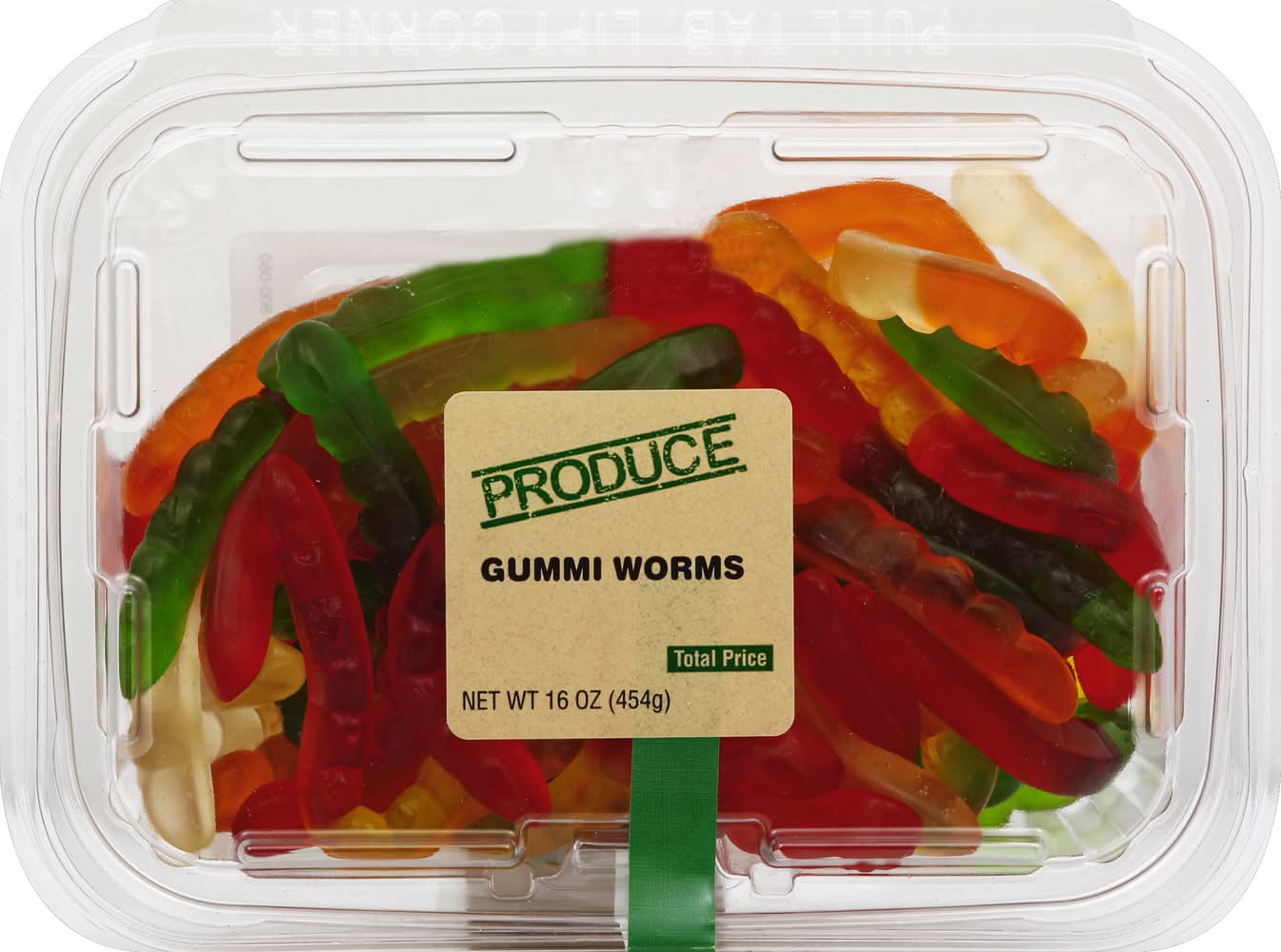 Torn & Glasser Gummi Worms (16 oz)