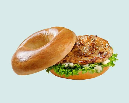 厚切里肌貝果 Tenderloin Bagel