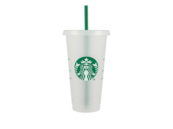 Reusable Cold Cup 24oz